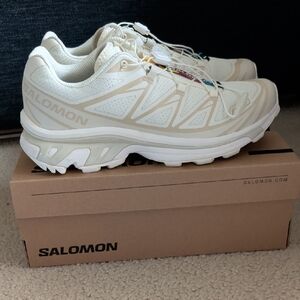 Salomon Women's White Athletic Shoes